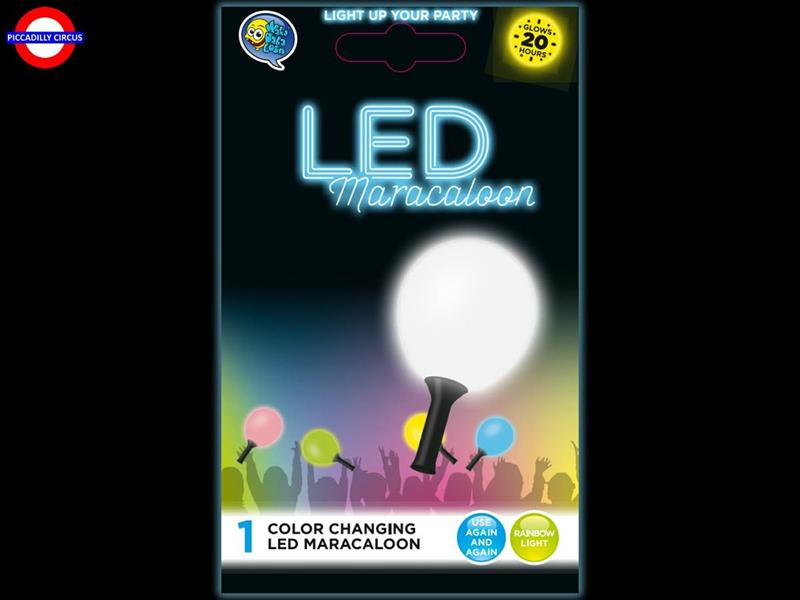 MARACALOONS LED MULTICOLOR