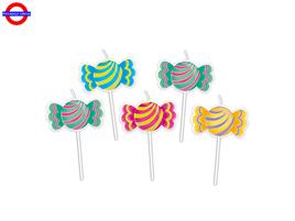 CANDELINA PICK CANDY CM.2,5 CF.5 PEZZI