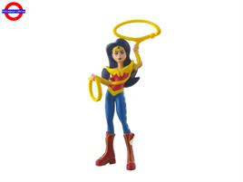 COLLEZ. SUPER HEROE GIRL - WONDER GIRL H CM.9