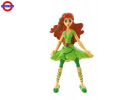 COLLEZ. SUPER HEROE GIRL - POISON IVY H CM.9