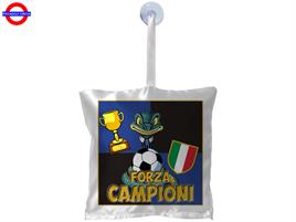 NEROAZZURRI CUSCINETTO CON VENTOSA 15X15