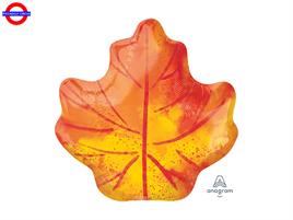 MYLAR FOGLIA ACERO AUTUNNALE 18