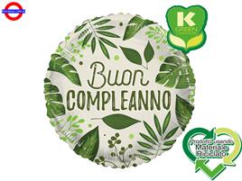 MYLAR BUON COMPLEANNO 18