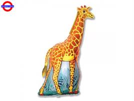 MYLAR ANIMAL SUPER SHAPE GIRAFFA 47