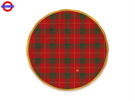 TAVOLA ZIP COMPOST TARTAN 6 PIATTI D.20