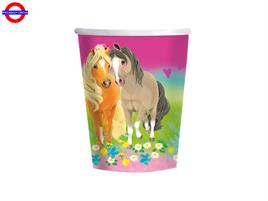 PRETTY PONY 8 BICCHIERI ML.250