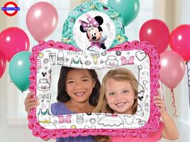  MYLAR MINNIE SELFIE FRAME CM.66X68