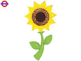 MYLAR FIORE GIRASOLE CM.152