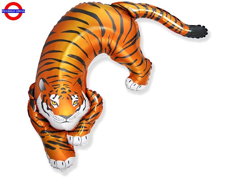 MYLAR ANIMAL SUPER SHAPE TIGRE 42