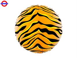 MYLAR ANIMAL 18 TIGRE