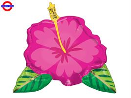 MYLAR FIORE HIBISCUS TROPICALE FUXIA 27