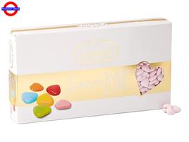 CONFETTI BURATTI 1KG CUORIANDOLI ROSA