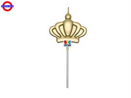 CANDELINA PICK CORONA ORO CM.12