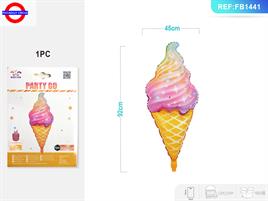 MYLAR SUPER SHAPE GELATO CM.42X45