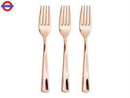 POSATE ROSE GOLD FORCHETTE CF.24 PEZZI