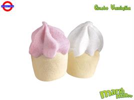 MARSH MALLOW CUPCAKE MIX BS.200 GR