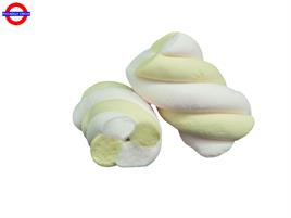 MARSH MALLOW ESTRUSO TRECCIA GIALLA BS.200 GR