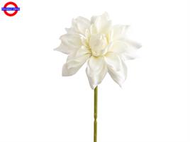 FIORE ARTIFICIALE DALIA 8X4 PANNA