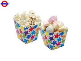 CONTENITORE CARTA PER SWEET BOX STARDUST CM 6.5X6.5