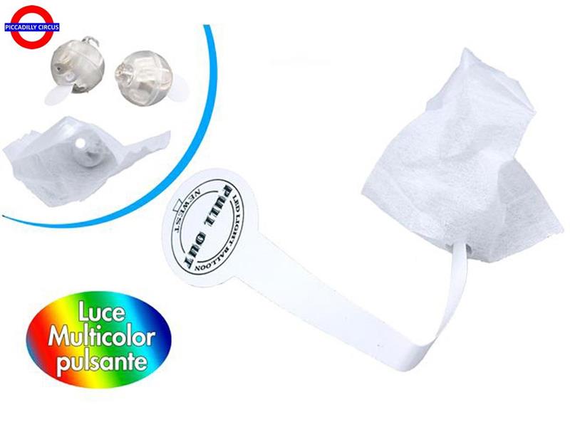 LUCI LED COLOR INSACCHETTATE DURATA 48 ORE