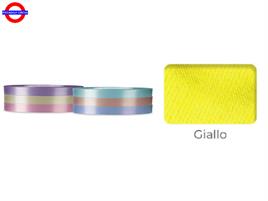 NASTRO RASO mm10X50m GIALLO