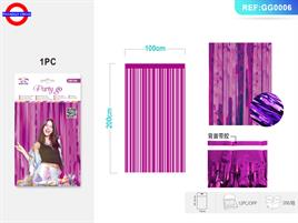 TENDA IN MYLAR FUXIA CM.100X200