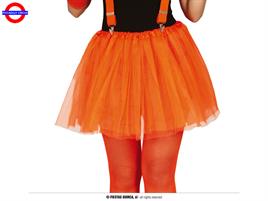 TUTU ARANCIO FLUO DONNA