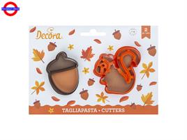 TAGLIAPASTA BOSCO IN PLASTICA SET 2 PZ