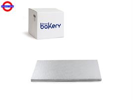 CAKE BOARD SILVER 30X40X1,2h CM