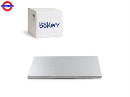 CAKE BOARD SILVER 35X45X1,2h CM