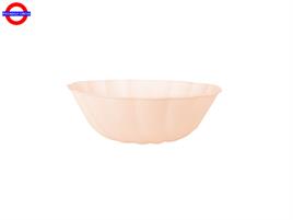 PEACH VERT COMPOSTABILE 6 BOWLS D.14.8