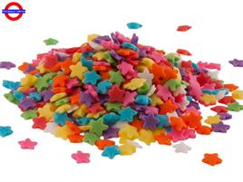 SPRINKLE ZUCCHERO STELLE COLOR 100g