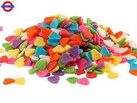 SPRINKLE ZUCCHERO CUORI COLOR 100g