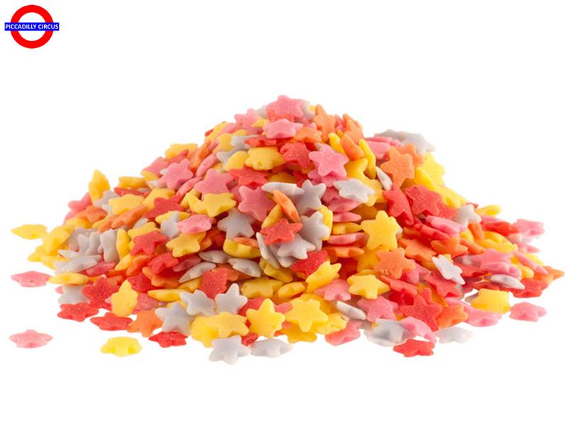 SPRINKLE ZUCCHERO STELLE COLOR 1kg