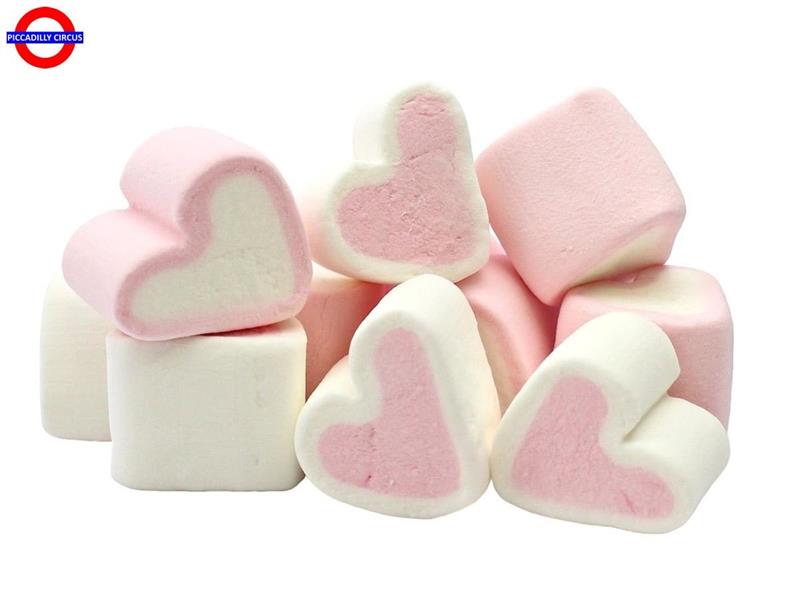 MARSH MALLOW ESTRUSO CUORE ROSA BS.1KG