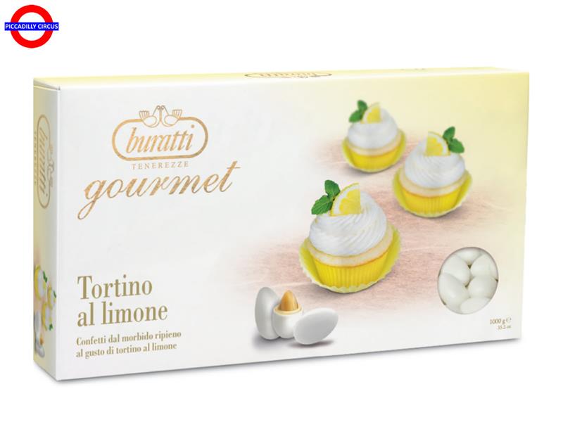 CONFETTI BURATTI 1KG GOURMET TORTINO AL LIMONE