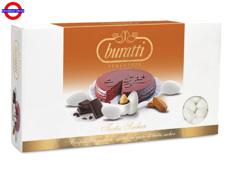 CONFETTI BURATTI 1KG TENEREZZE TORTA SACHER