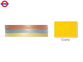 NASTRO ORGANZA mm06X50m GIALLO