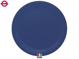 ECOLOR BLU NOTTE 25 PIATTI CM.24