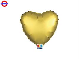 MYLAR CUORE 09 SATIN ORO