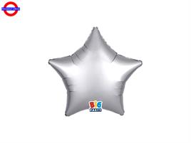 MYLAR STELLA 09 SATIN ARGENTO