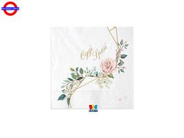 SPOSI FLORAL GEOMETRIC 20 TOVAGLIOLI 25x25