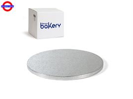 CAKE BOARD SILVER ø50X1,2h CM - 20