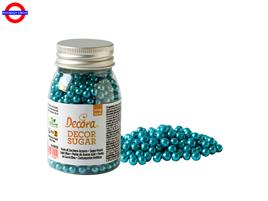 PERLE DI ZUCCHERO AZZURRO 5mm CF.100g