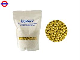 PERLE DI ZUCCHERO ORO 5mm CF.1kg