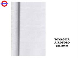 TOVAGLIA A ROTOLO BIANCA 1.20X5 M