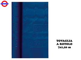 TOVAGLIA A ROTOLO BLU 1.20X5 M