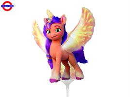  MYLAR MY LITTLE PONY MINI SHAPE SUNNY