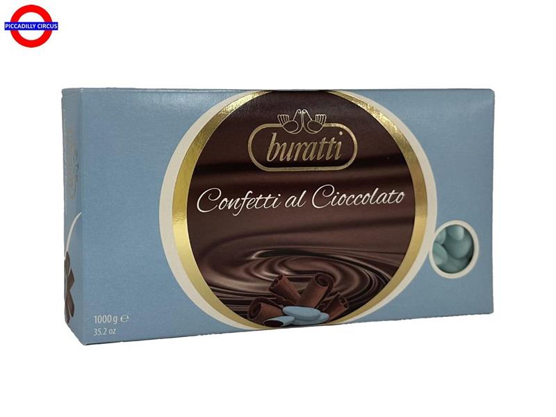 CONFETTI BURATTI 1KG CIOCCOLATO AVION