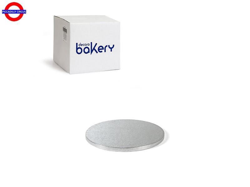 CAKE BOARD SILVER ø20X1,2h CM - 8